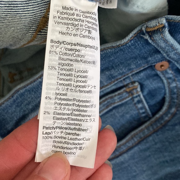 BNWT Madewell 9” mid-rise skinny crop jean - Picture 10 of 15